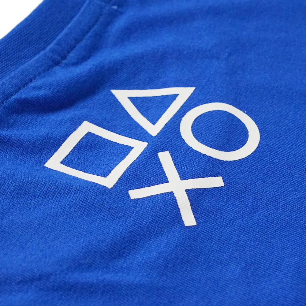 Classic Crew Neck Short Sleeve Tee (PlayStation Edition)
